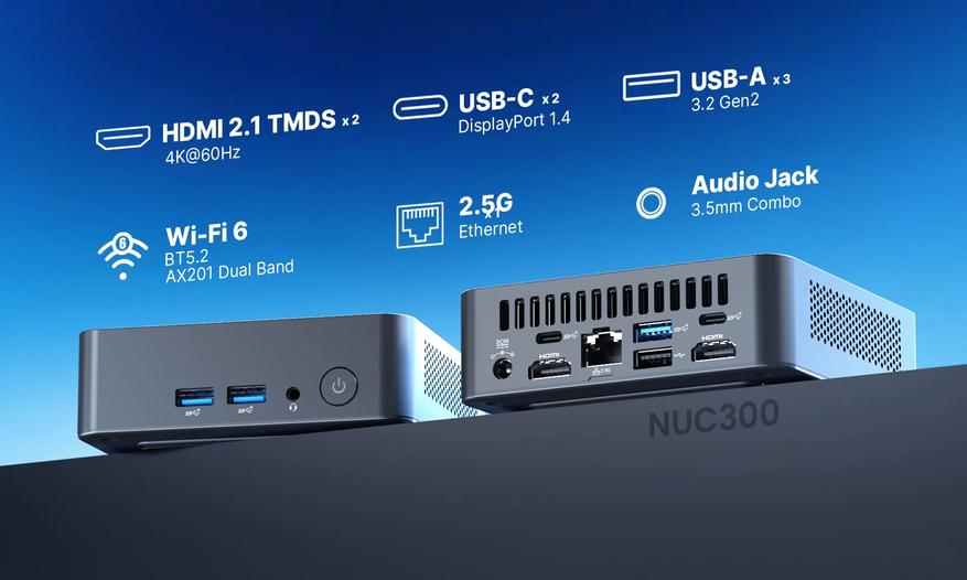 Minix NUC300