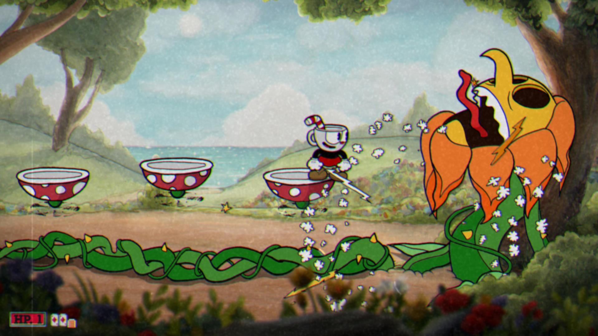 как играть с другом в cuphead по сети в стим фото 79