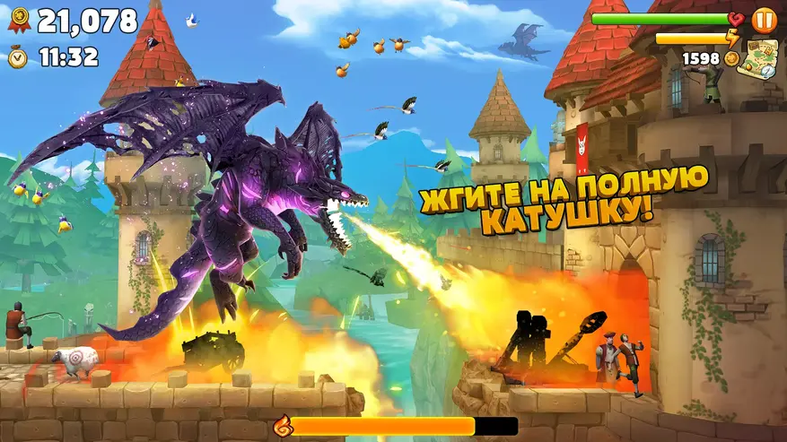 Hungry Dragon в качестве мобильной игры в 2017-м стартовала неплохо. А в роли продолжения Hungry Shark Evolution – это был полный провал.