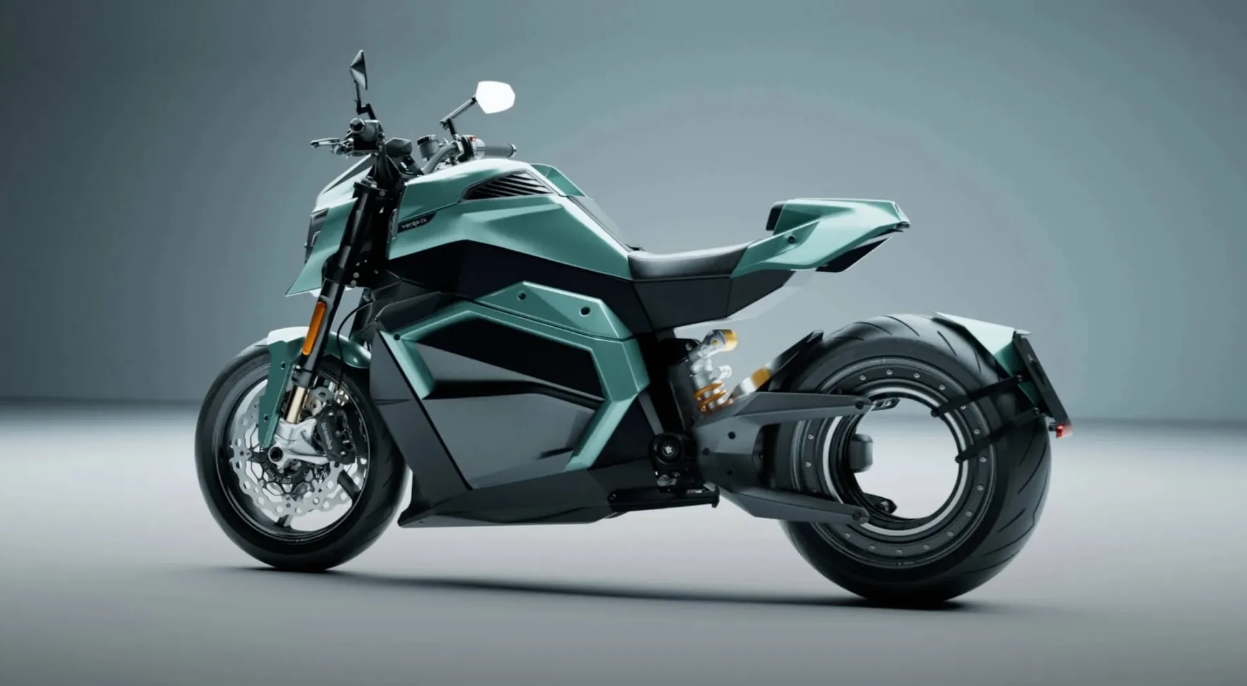 Электромотоцикл RMK e2 Verge Motorcycles