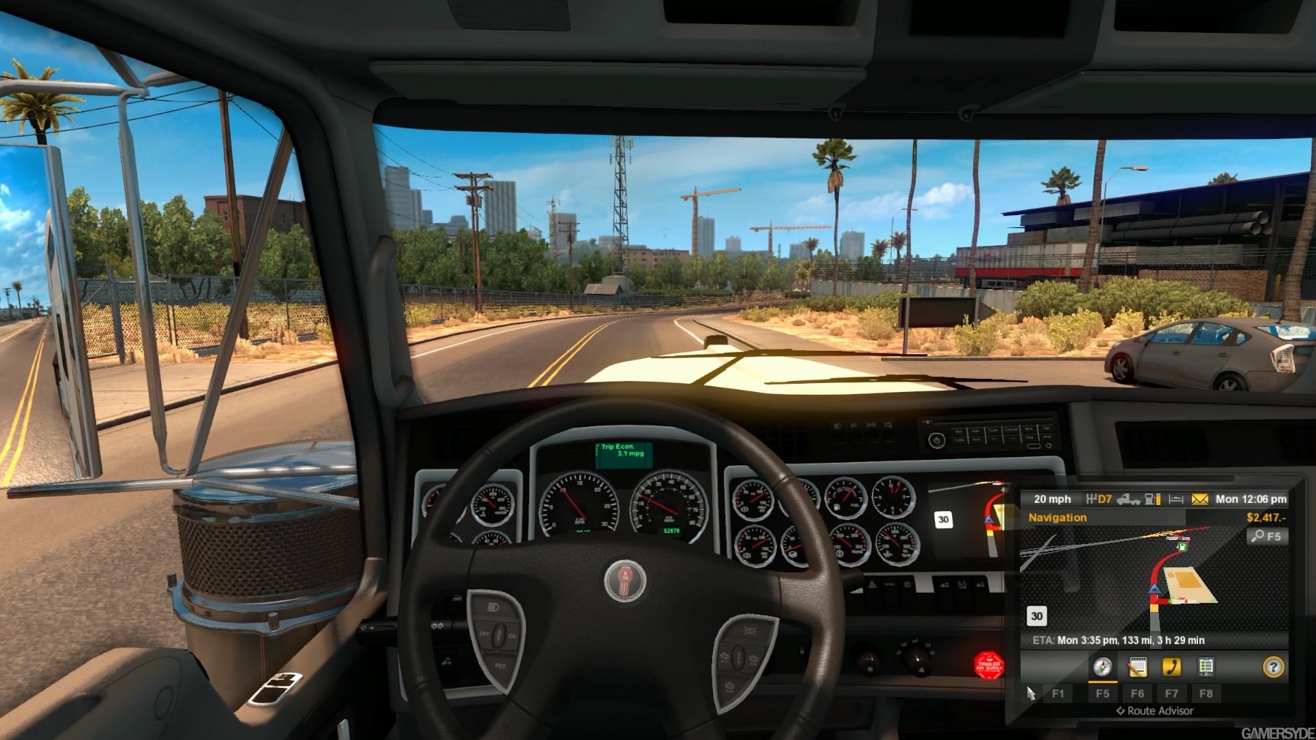 Последняя версия атс. Американ трак симулятор 2. American Truck Simulator геймплей. American Truck Simulator 2022. American Truck Simulator 2 Gameplay.
