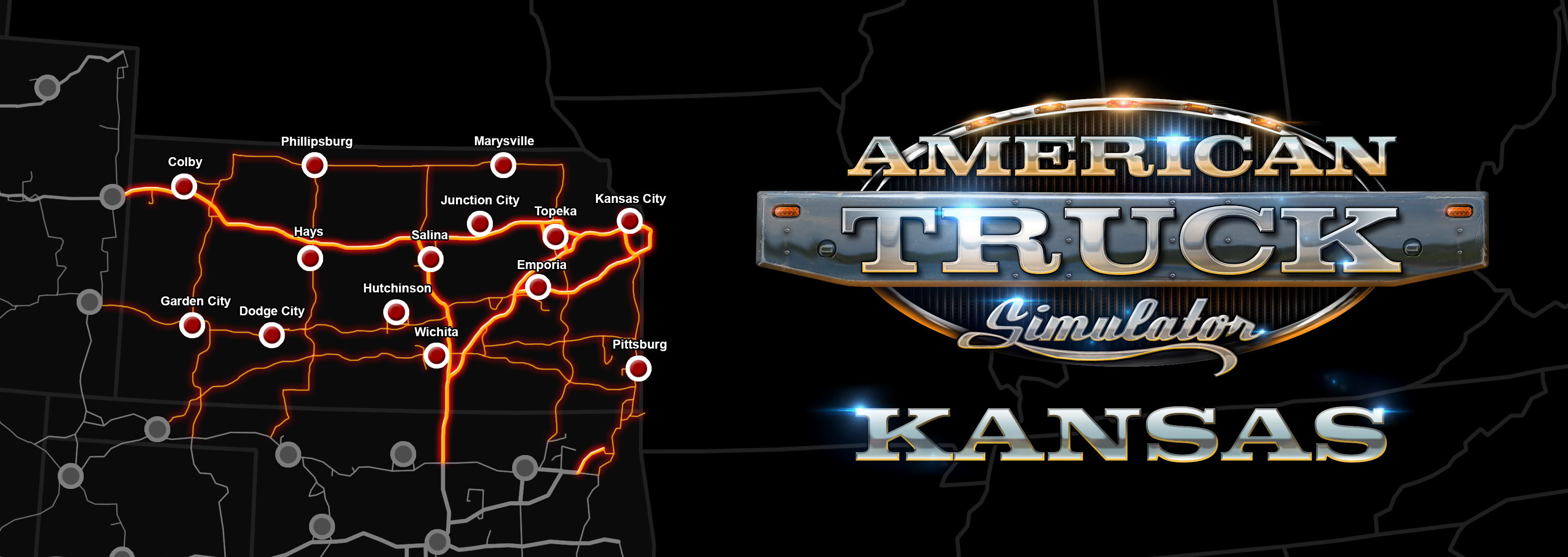 American Truck Simulator.