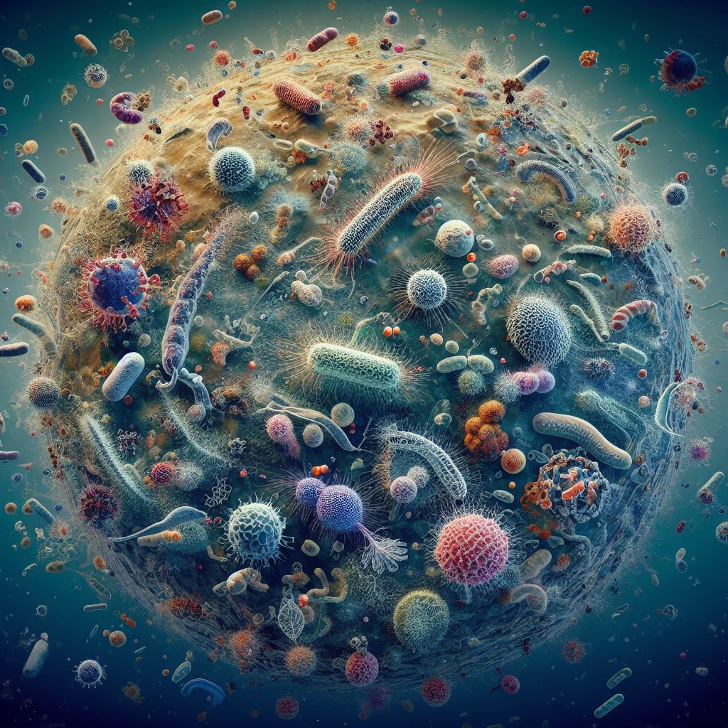 Вирусы против бактерий