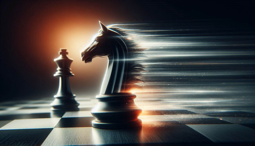 Новый взгляд на шахматы: ученые посчитали, во сколько раз конь обгоняет короля