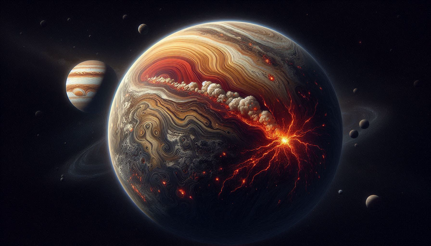 Что «подпитывает» вулканы Ио? Ученые сомневаются в магматическом океане спутника Юпитера