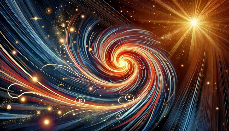 Ранняя Вселенная была не такой, как мы думали: откуда на заре времен были огромные спиральные галактики?