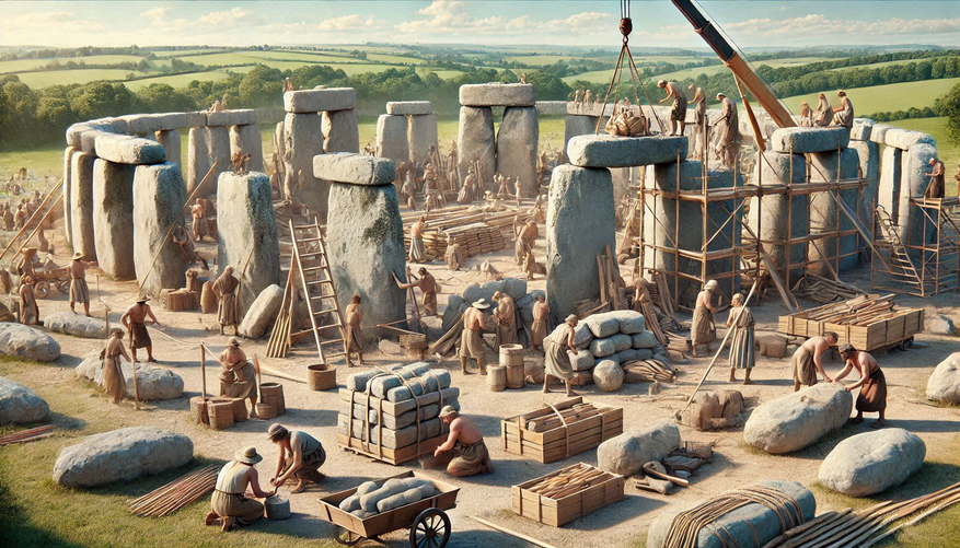 Зачем построили Стоунхендж? Археологи выдвигают новую гипотезу о «монументе единства»