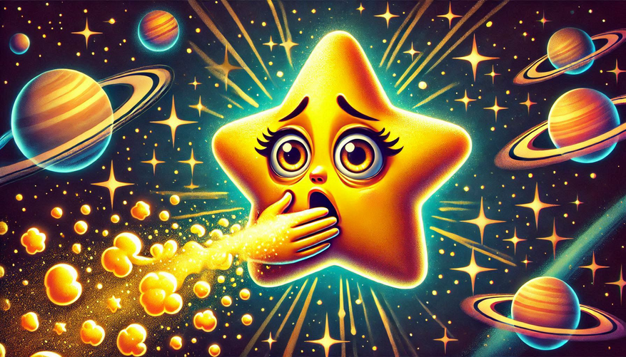 Даже у звёзд бывает икота: Астрономы впервые подтвердили это явление перед взрывом сверхновой