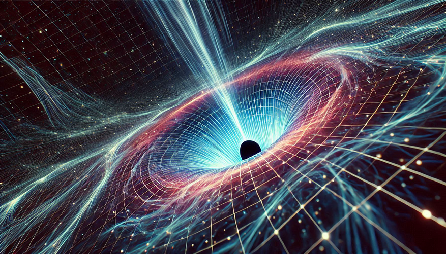 Выявлен эффект «нагрузки памяти» чёрных дыр: Гравитационные волны как ключ к квантовой природе чёрных дыр и тёмной материи