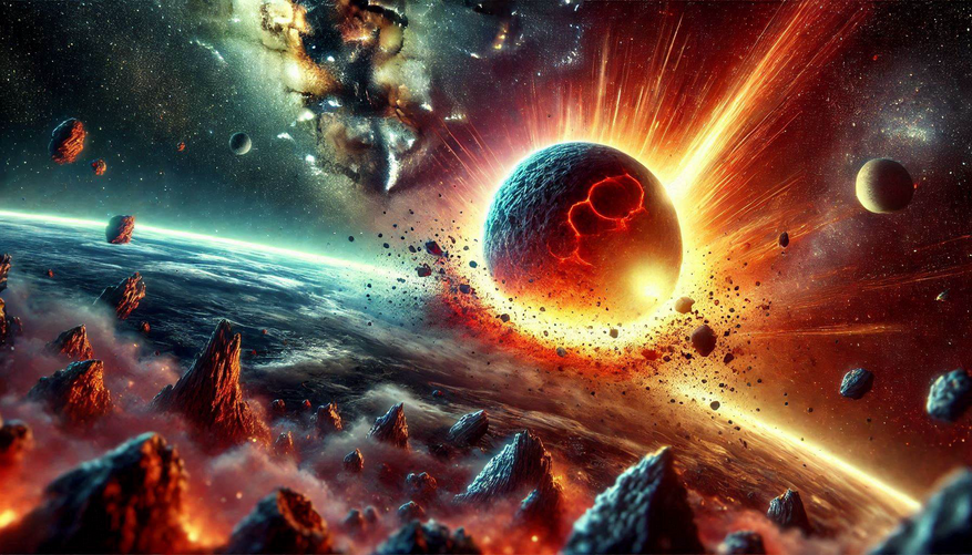 Может ли Луна быть осколком Земли? Ученые пересматривают теорию происхождения спутника Земли и земной воды