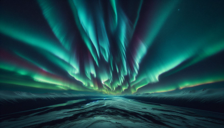 «Дыры» в небе: почему NASA так интересуют «черные полярные сияния»?