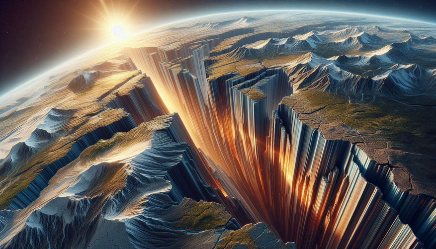 Тектоническая катастрофа? Океаническая плита под Ближним Востоком разламывается на части