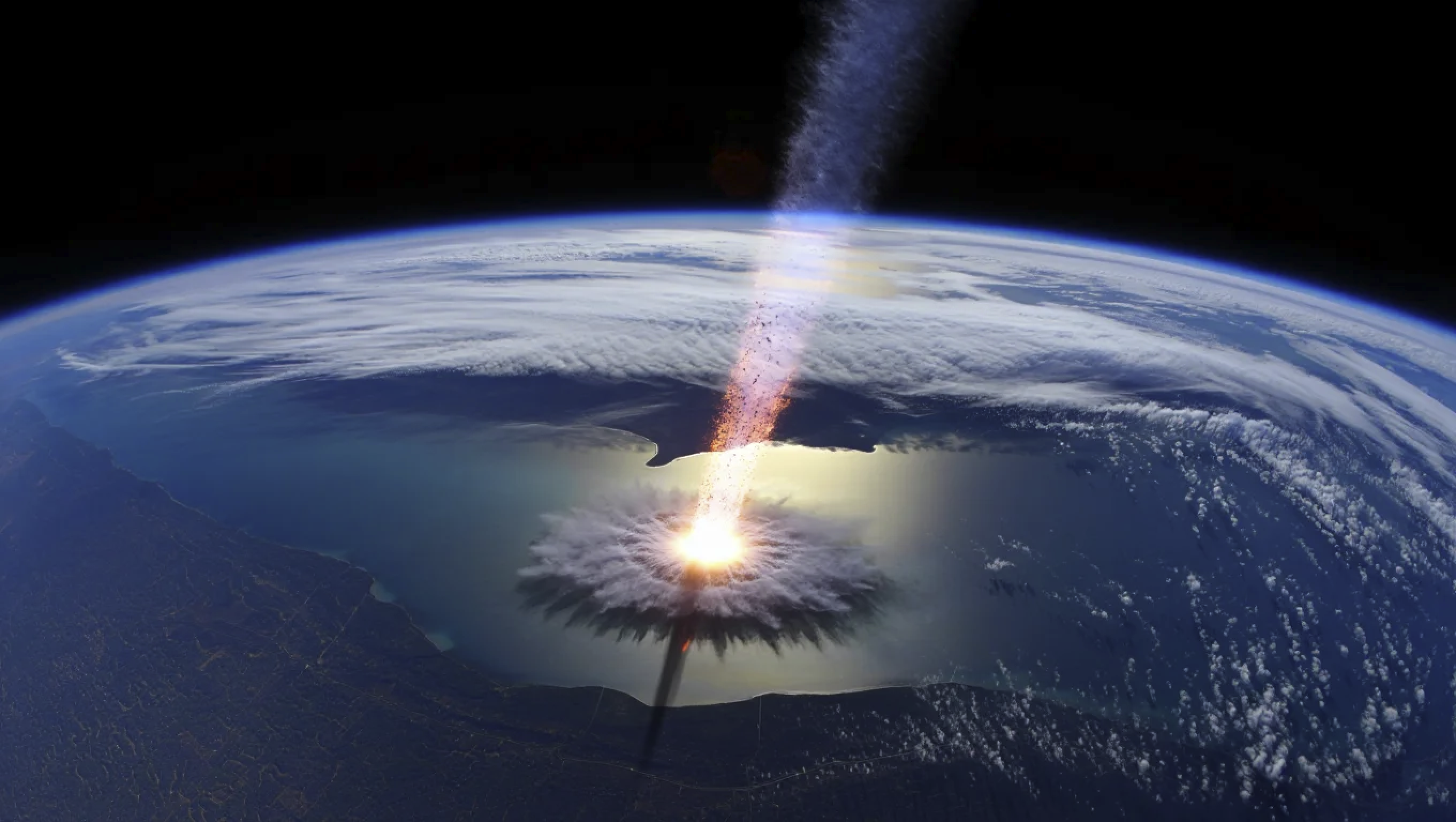 Парадокс Чиксулуба: Как катастрофа, убившая динозавров, невольно разожгла жизнь в океане