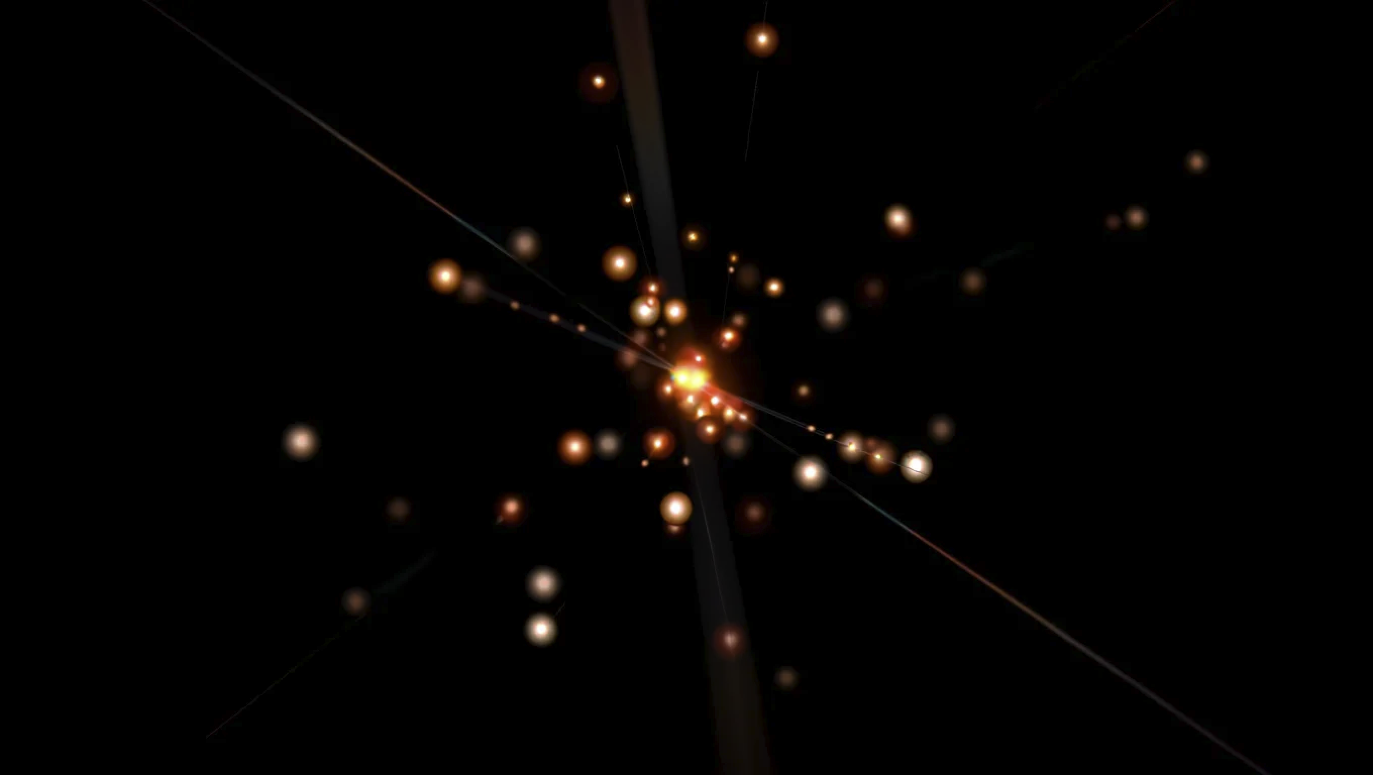 Получены первые снимки свободных атомов: Как они взаимодействуют, будучи предоставлены сами себе?