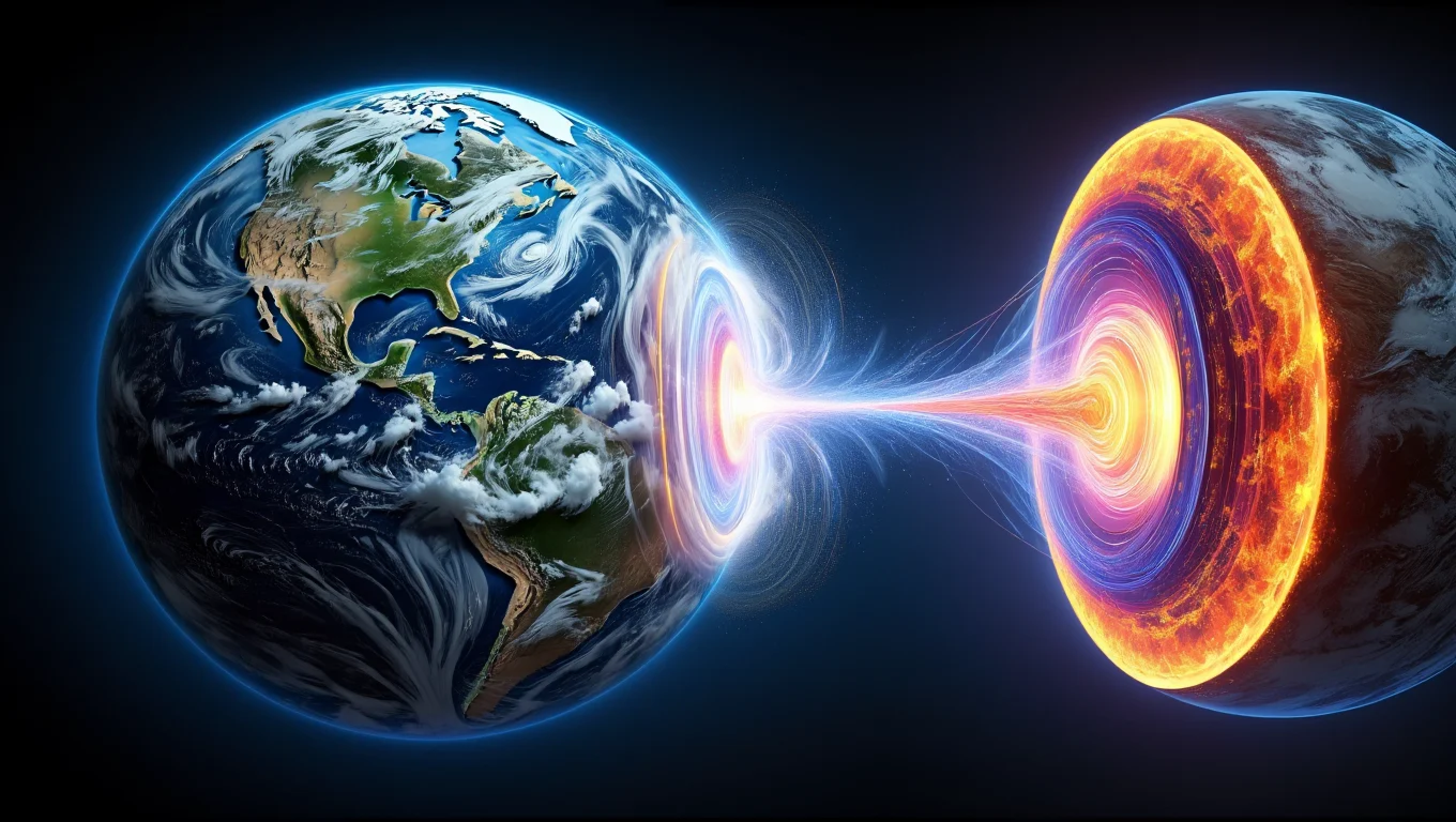 Услышать ядро планеты? Как обычный шторм «просвечивает» ядро Земли и помогает изучать другие планеты