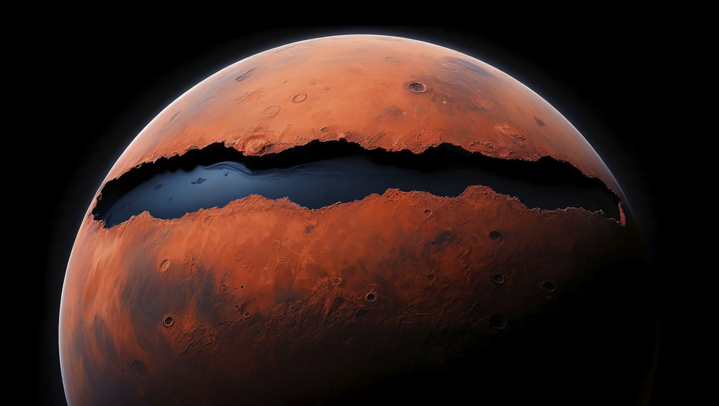 Сейсмологи «нащупали» подземный океан на Марсе: новые данные NASA InSight говорят о существовании огромного резервуара жидкой воды