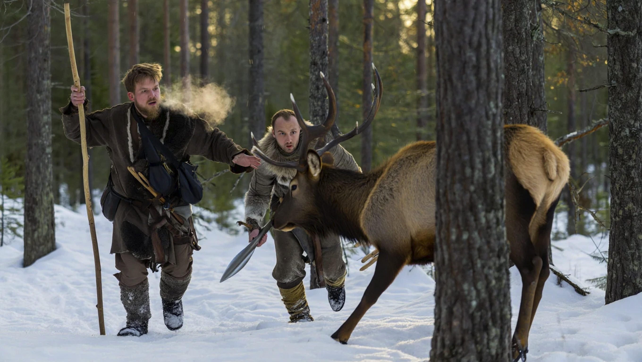 Когда Гольфстрим «сломался» впервые: Как выживали предки во время глобального похолодания 8200 лет назад