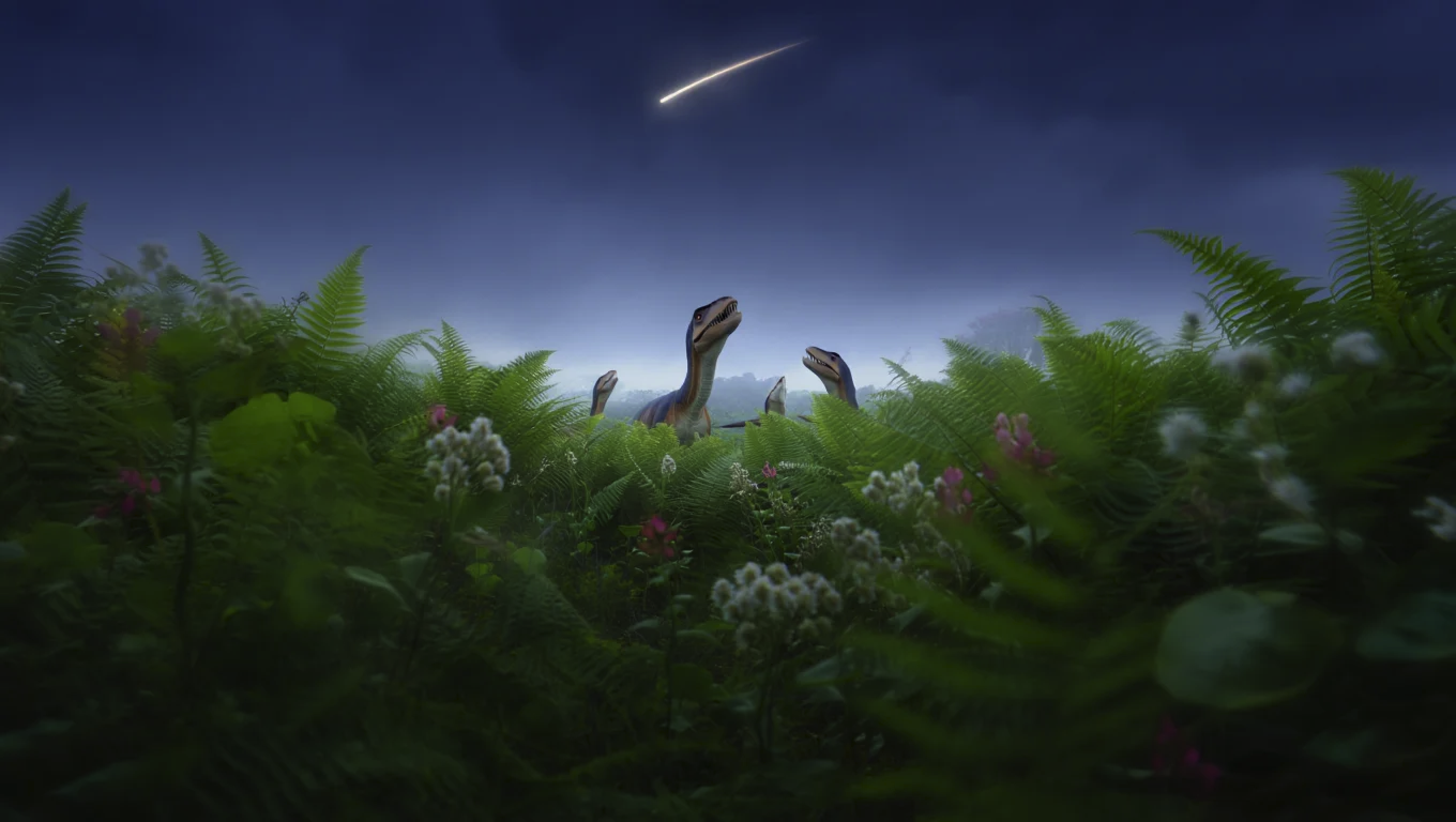 Самое маленькое ископаемое: Как древняя пыльца рассказывает о динозаврах и крахе цивилизации майя