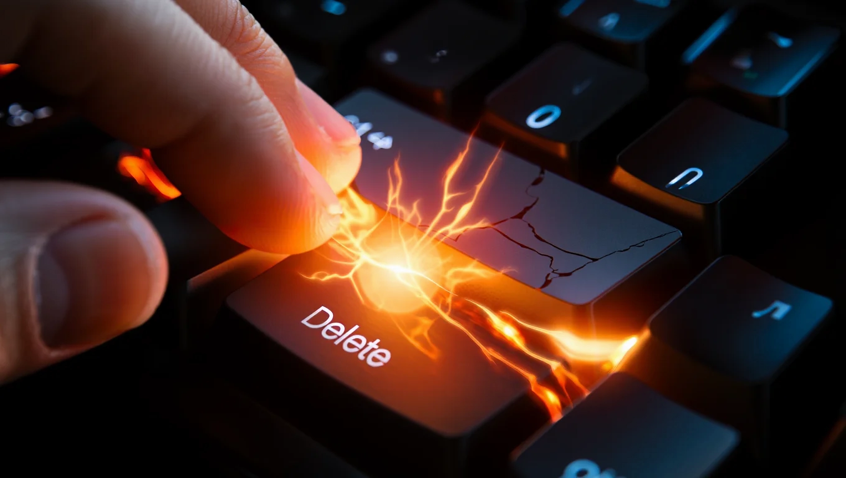 Квантовая физика кнопки «Delete»: Почему каждое удаление файла немного согревает Вселенную