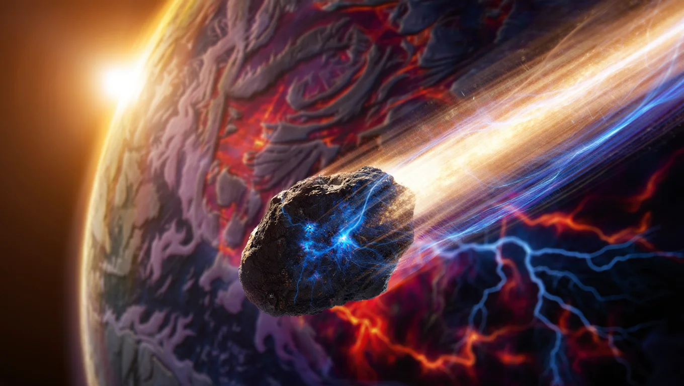 Учёные нашли «код жизни», занесённый на Землю кометами. Возможно, это универсальный «рецепт» для всей Вселенной