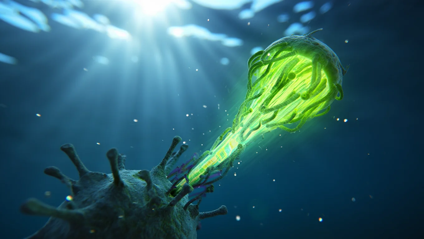 Кто на самом деле правит океаном? Ученые нашли 230 гигантских вирусов, которые контролируют кислород, которым мы дышим