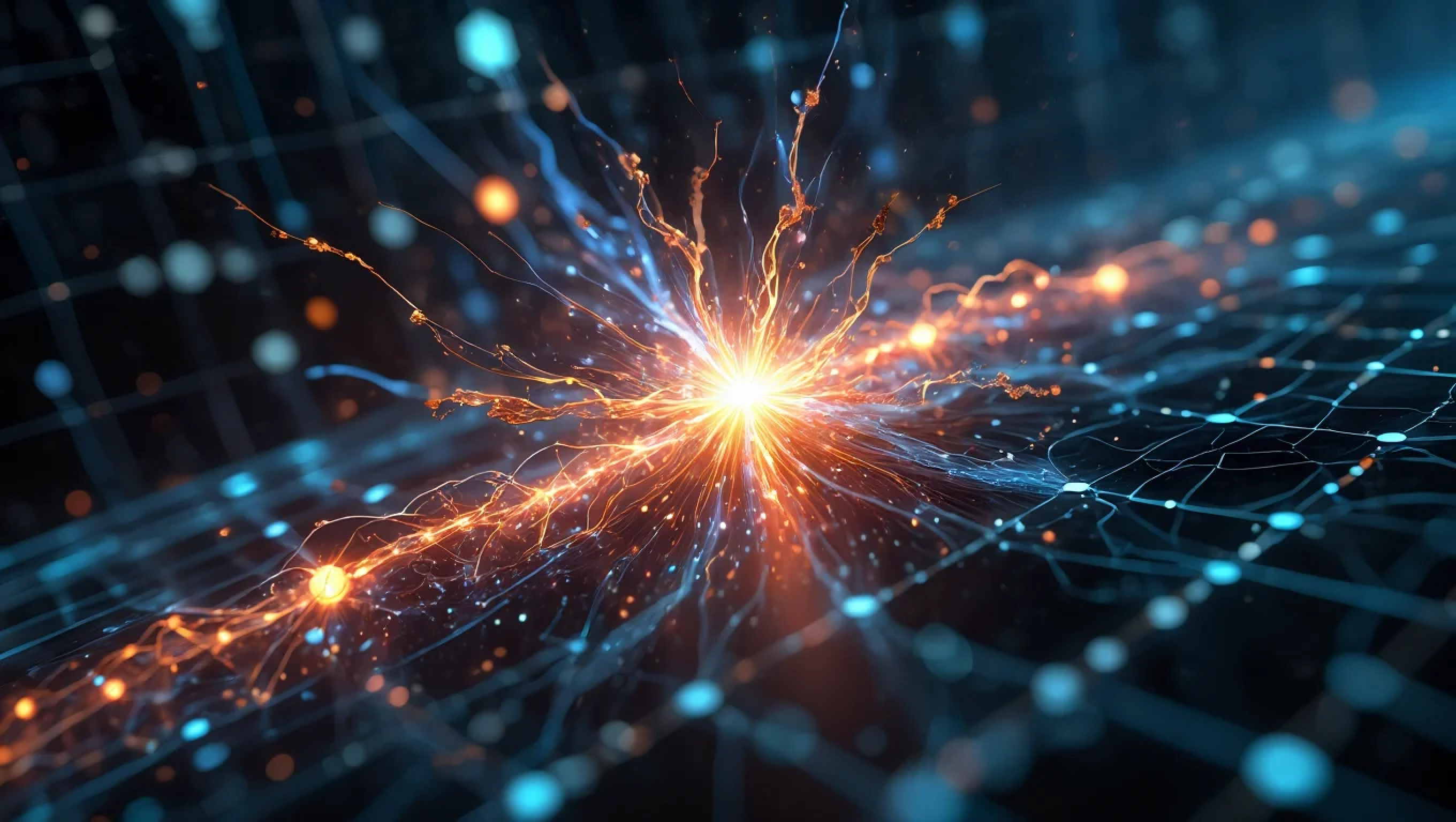 Что происходит, когда рождаются частицы? Квантовый компьютер впервые показал разрыв «невидимой» энергетической струны