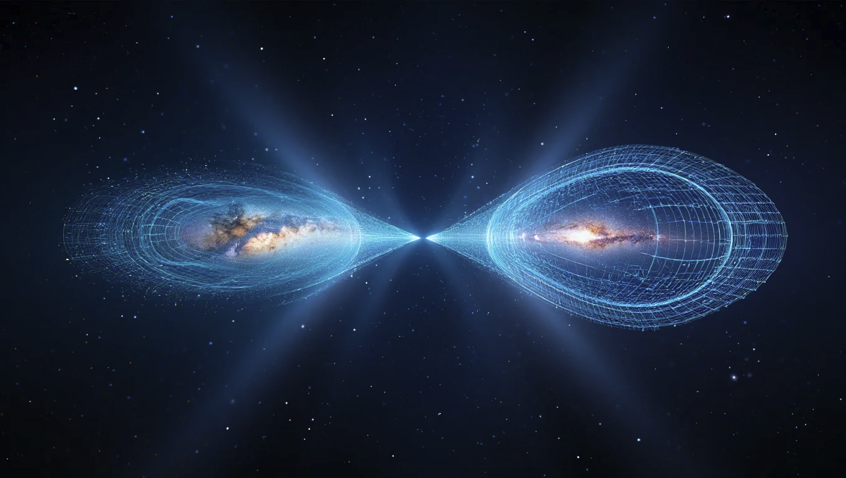 Учёные «скопировали» Млечный Путь: Как симуляции галактик-близнецов помогут найти темную материю?