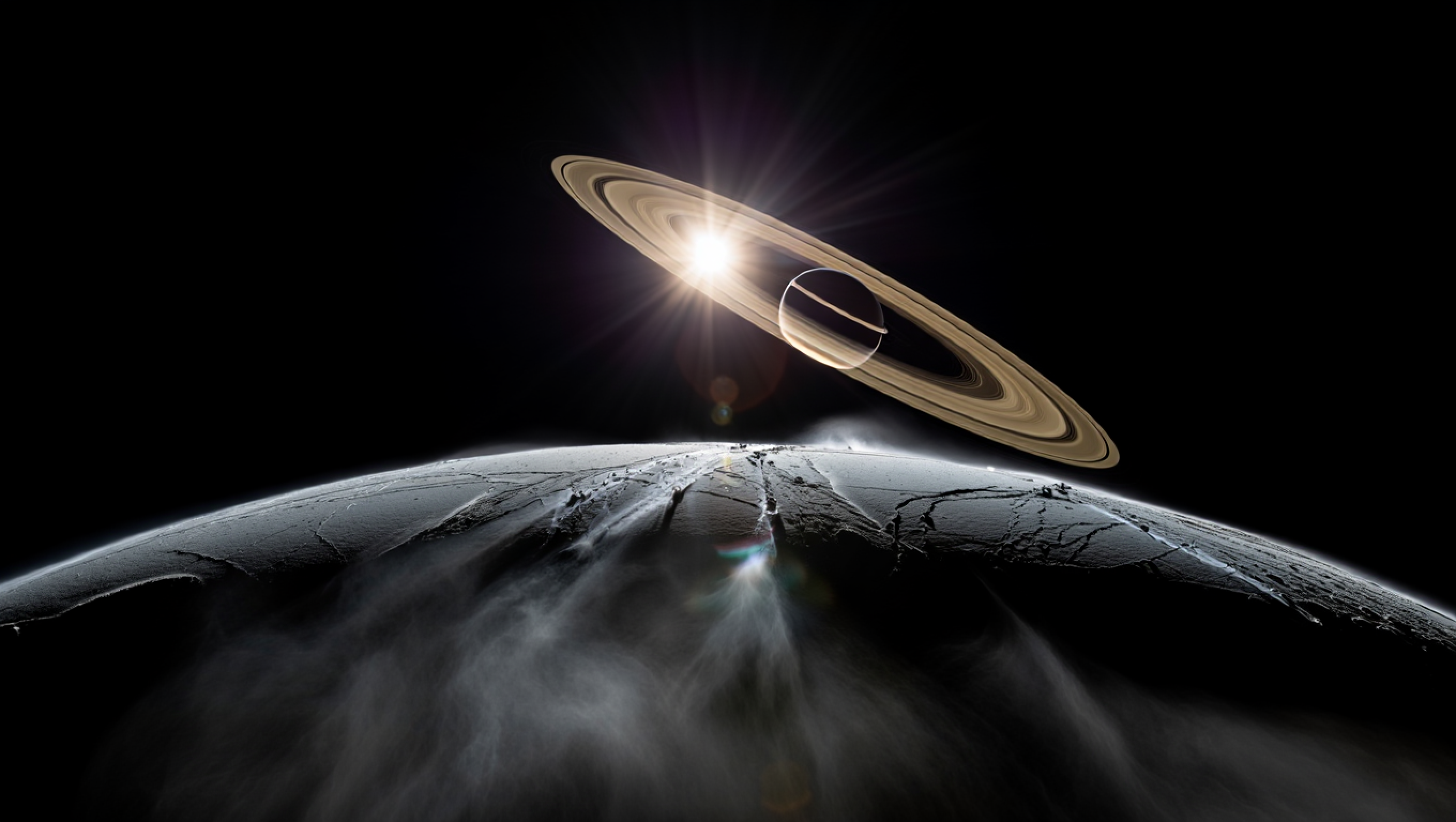 Океан Энцелада похож на мыло: Почему это главный аргумент в пользу существования там жизни