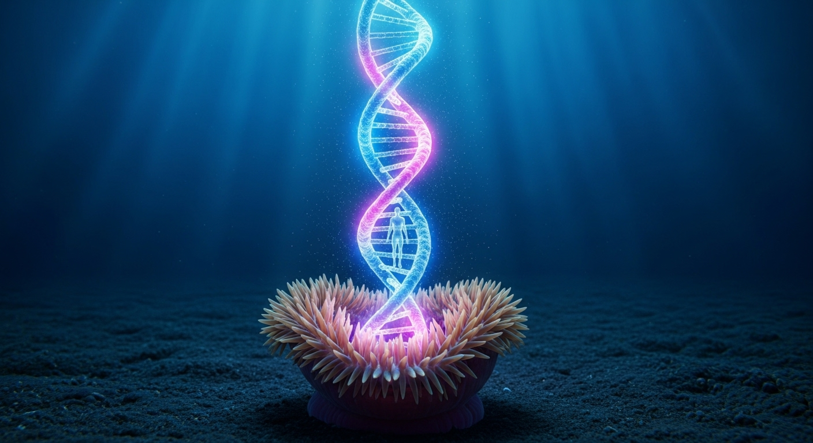 Древнейший «чертёж» человека нашли на дне океана — в генах существа, у которого даже нет мозга