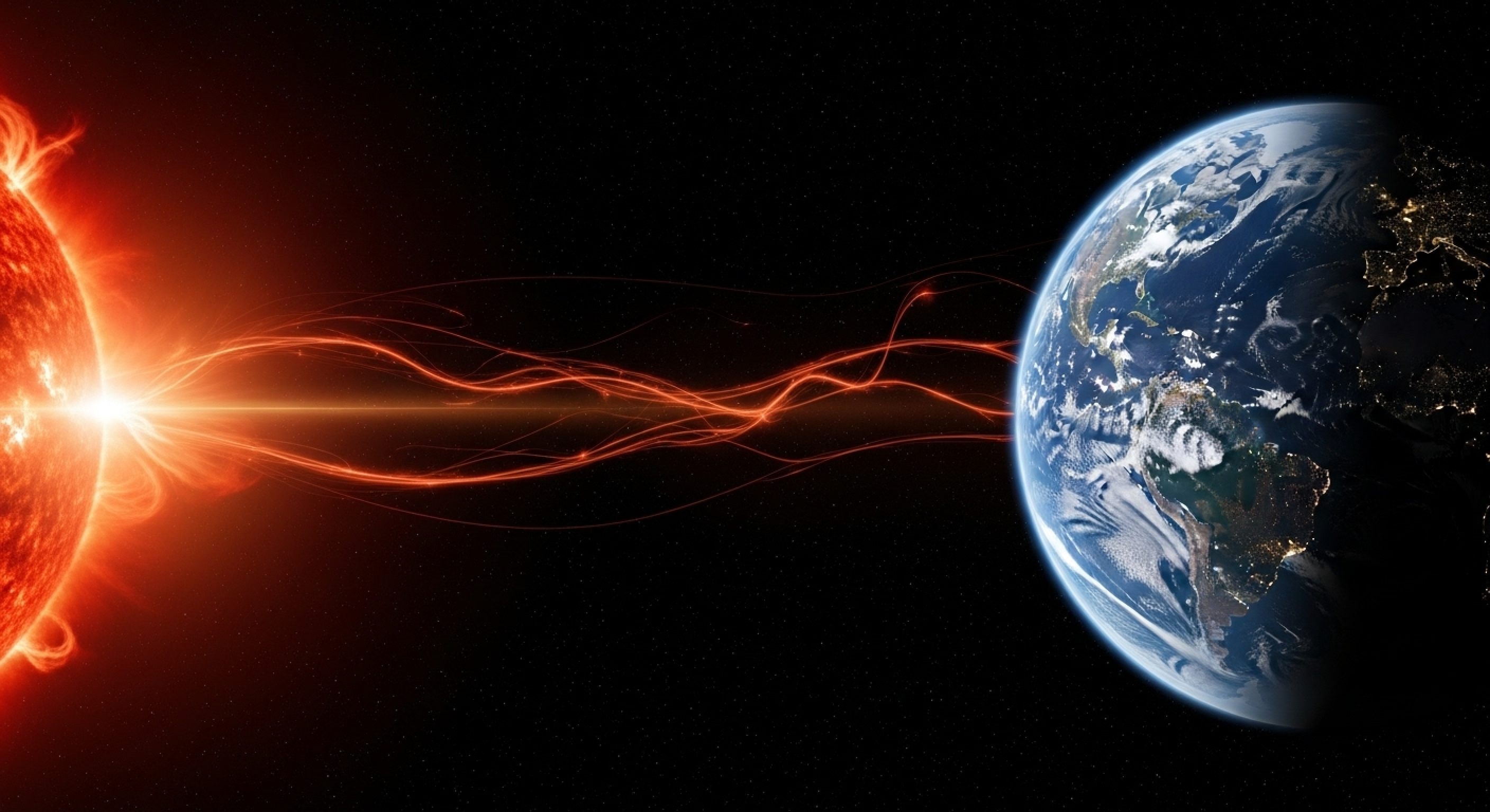 Гнев Солнца: Чего ждать от пика 25-го цикла — техногенных катастроф или климатических потрясений?