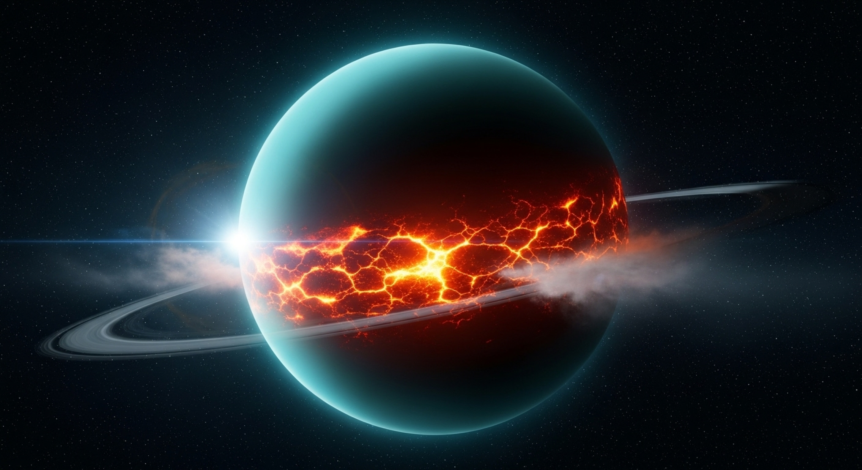 Уран оказался неожиданно теплым. Теперь полет к седьмой планете — лишь вопрос времени