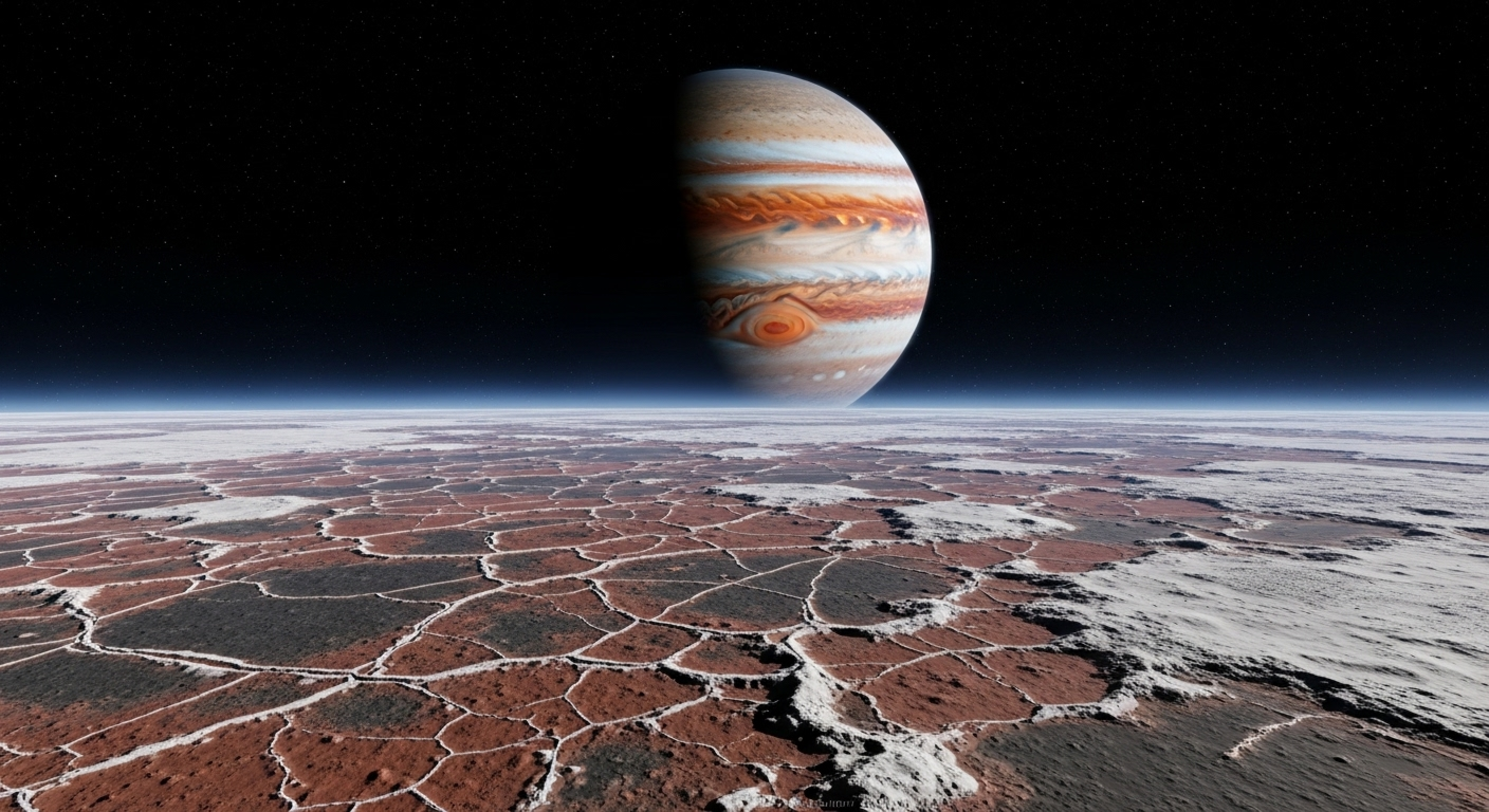 Может ли в океане Европы быть жизнь? Как земной эксперимент объяснил странное поведение перекиси водорода на спутнике Юпитера