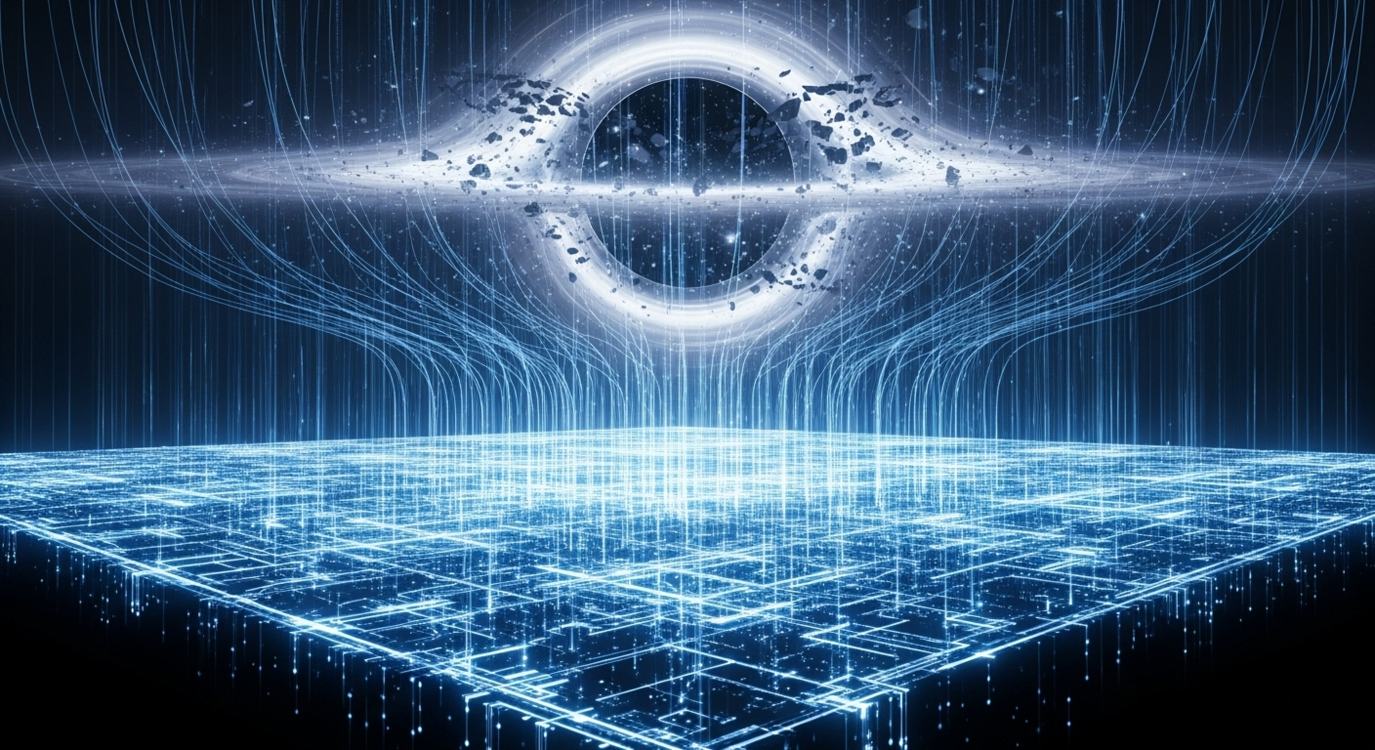 Что происходит внутри черной дыры? Физики нанесли на карту бушующий там хаос