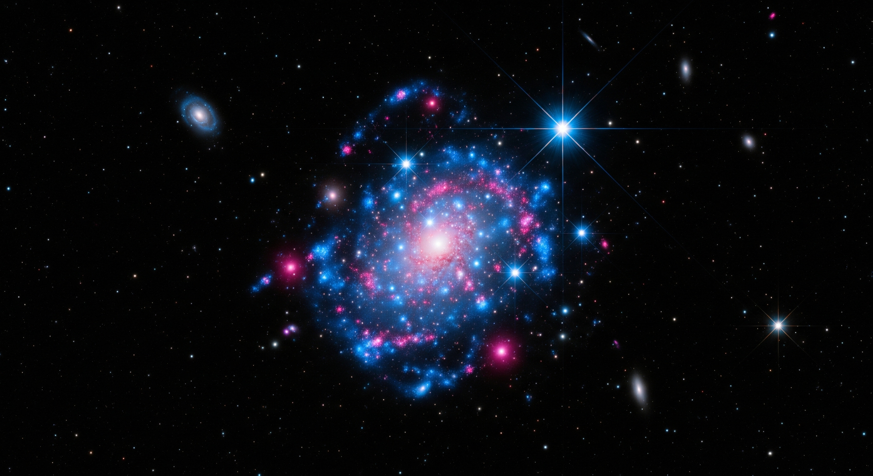 Вселенная была готова к жизни почти сразу после Большого взрыва? Как одна древняя галактика меняет наши представления о зарождении жизни