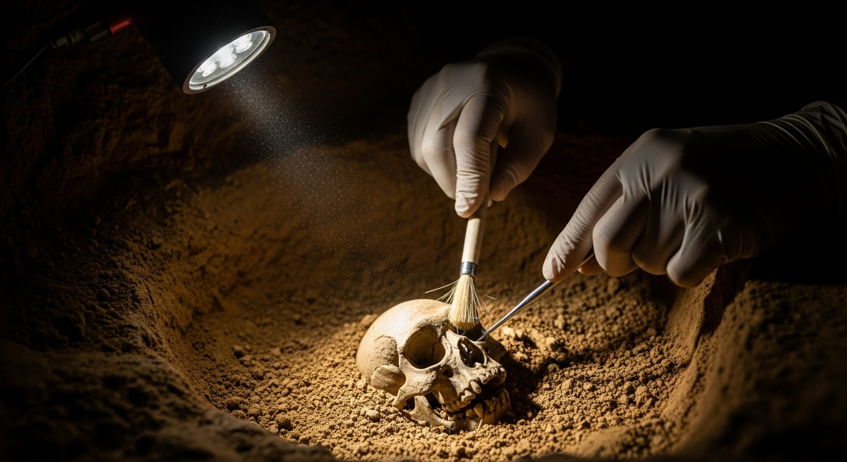 Первая «запретная» семья в истории: найдены древнейшие общие дети Homo sapiens и неандертальцев