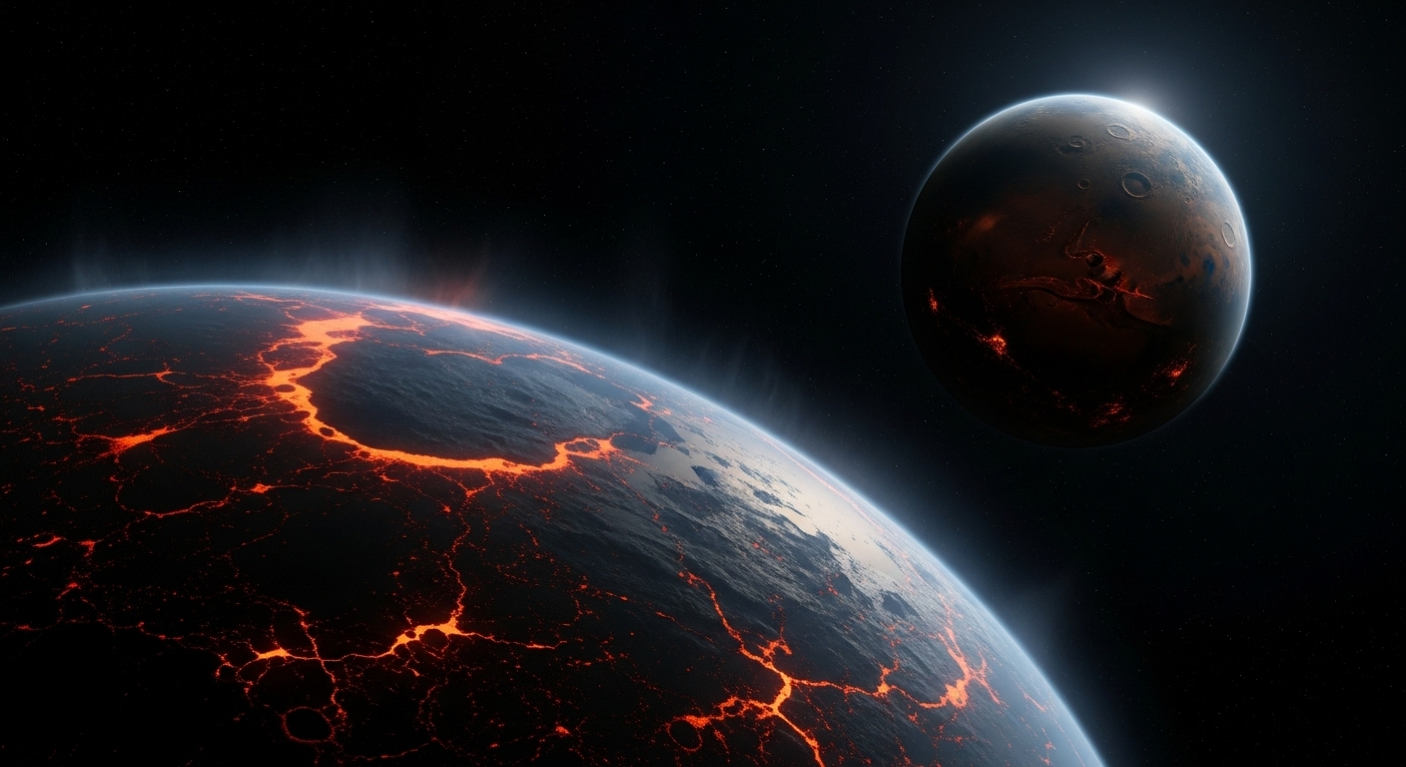 Один промах — и Земля осталась бы пустыней. Как одна космическая случайность сделала Землю обитаемой