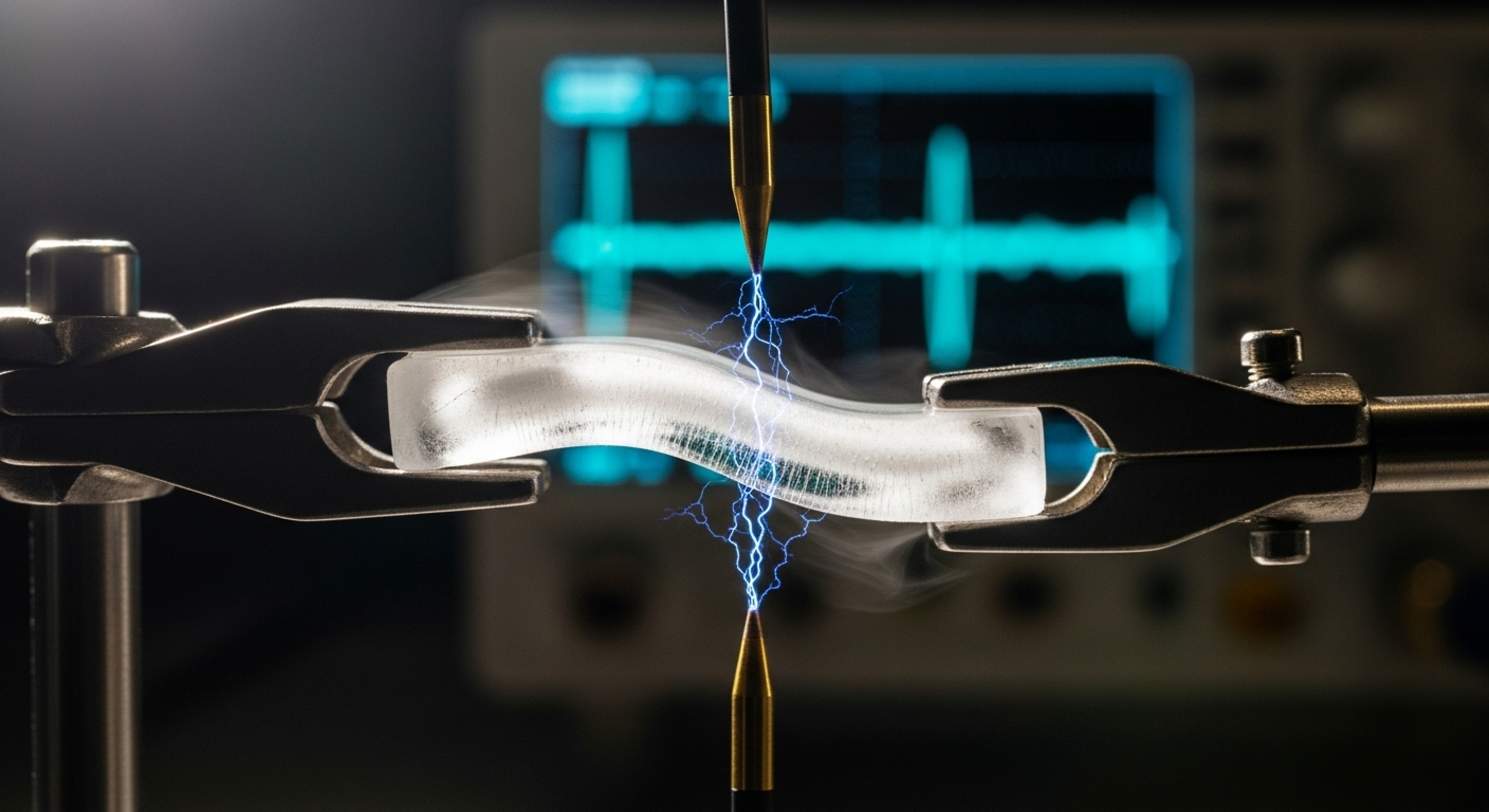 Лёд вырабатывает электричество при изгибе, выяснили ученые. А при чем тут молнии?