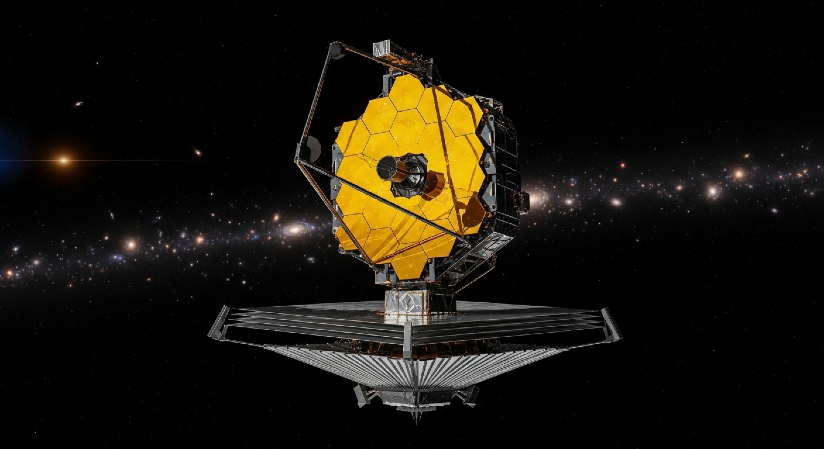 Снимки телескопа Джеймс Уэбб научились делать четче: представлен софт, исправляющий врожденный дефект детектора