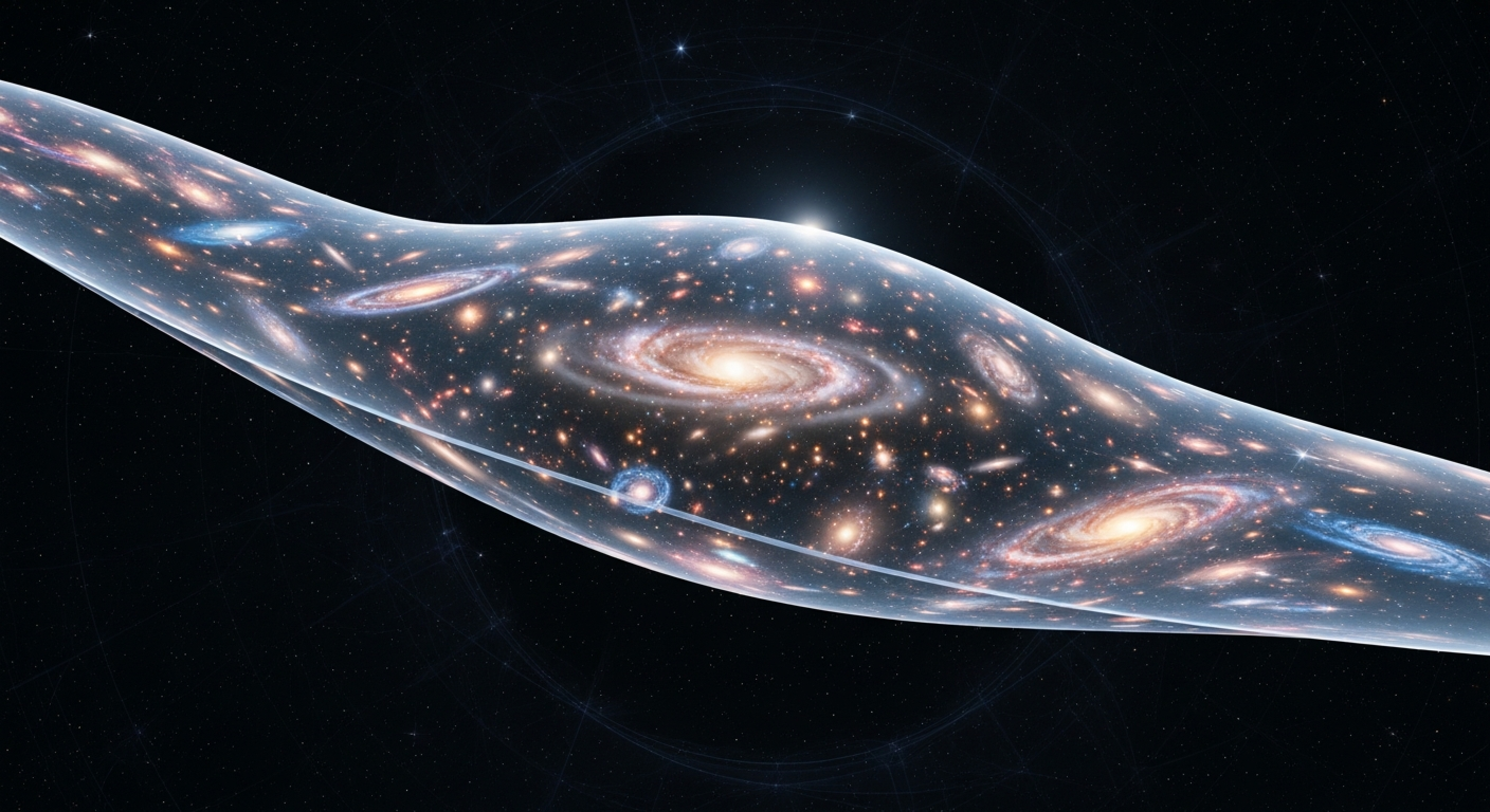 Физики предложили пятое измерение в качестве решения проблемы темной материи