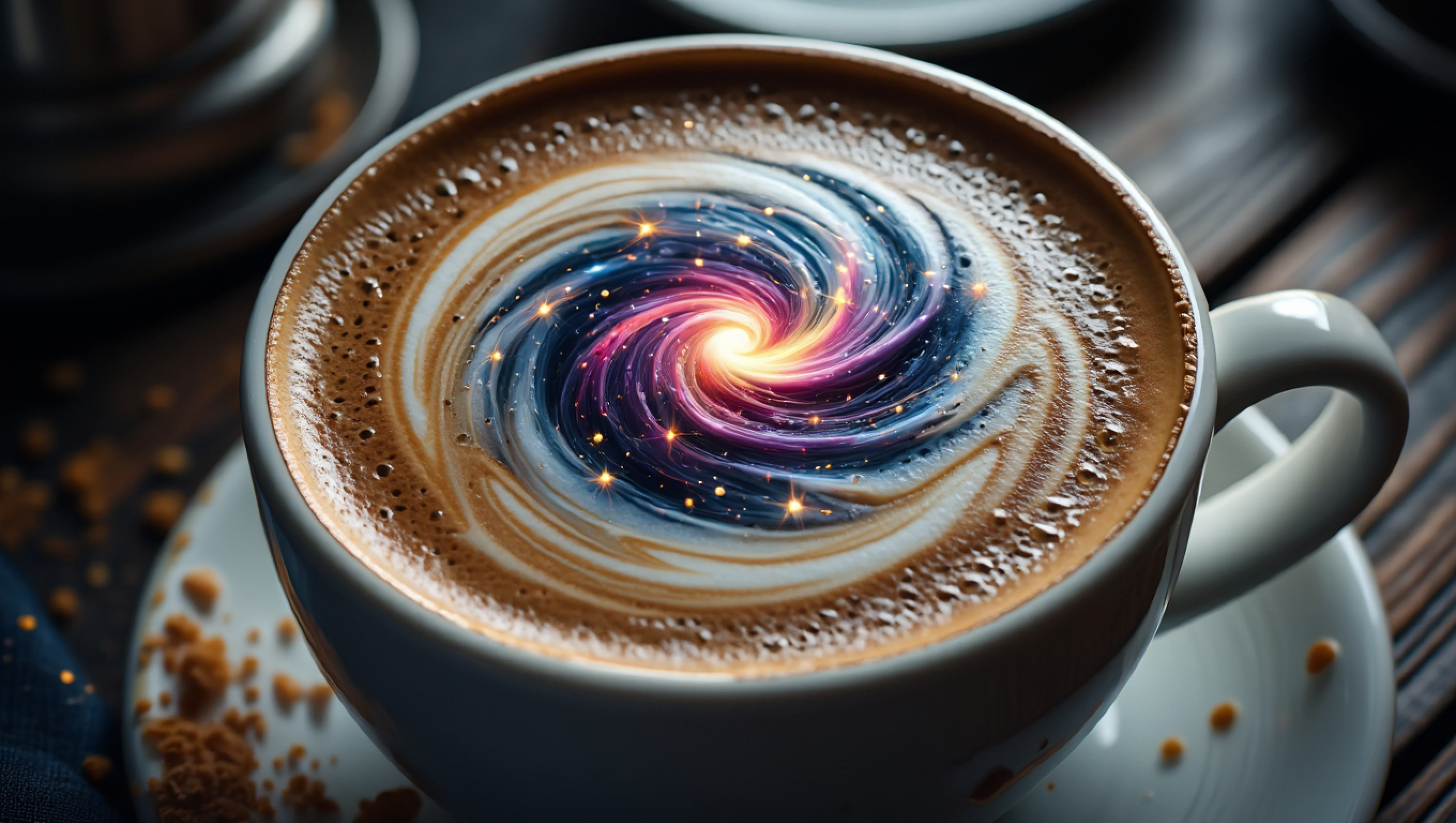 Какого цвета Вселенная? Вашего утреннего латте — и вот как это выяснили