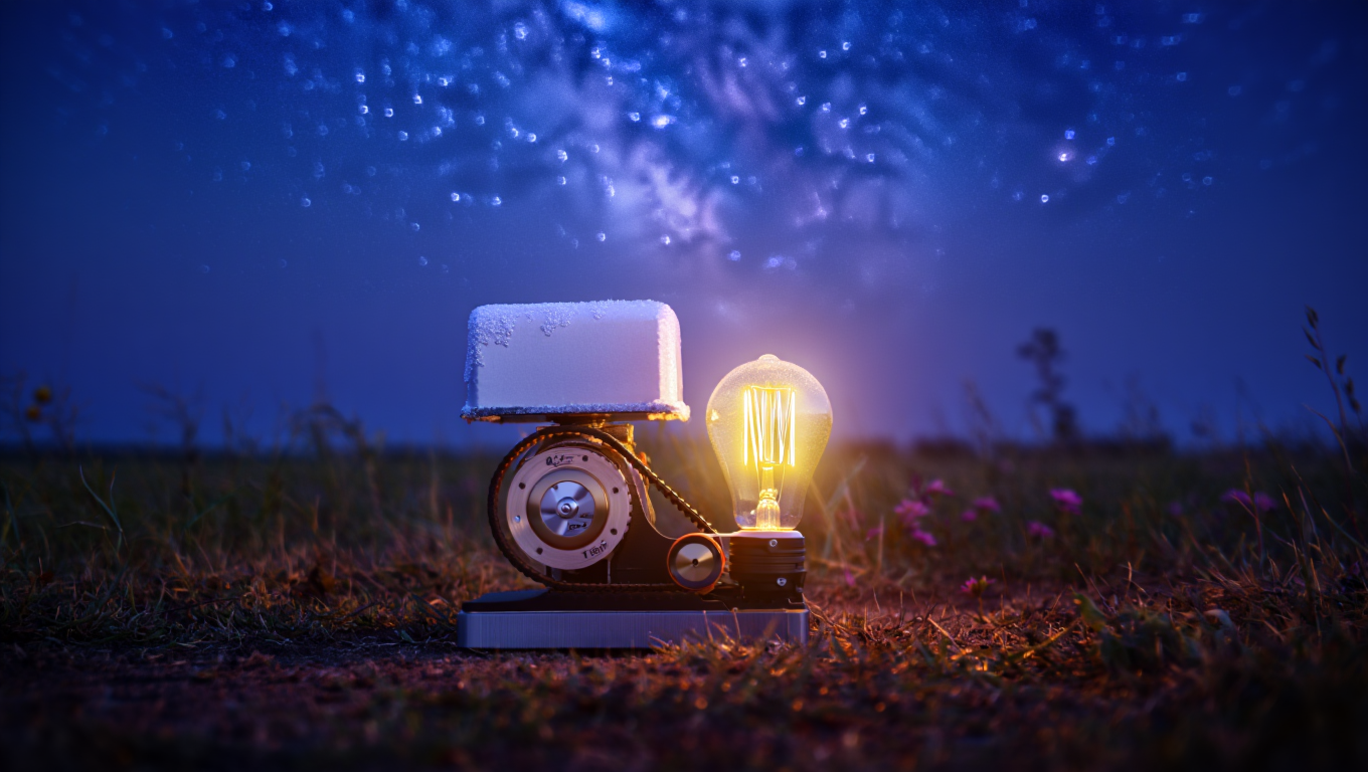 Как получить энергию из ночного неба: разработан двигатель, работающий на холоде космоса