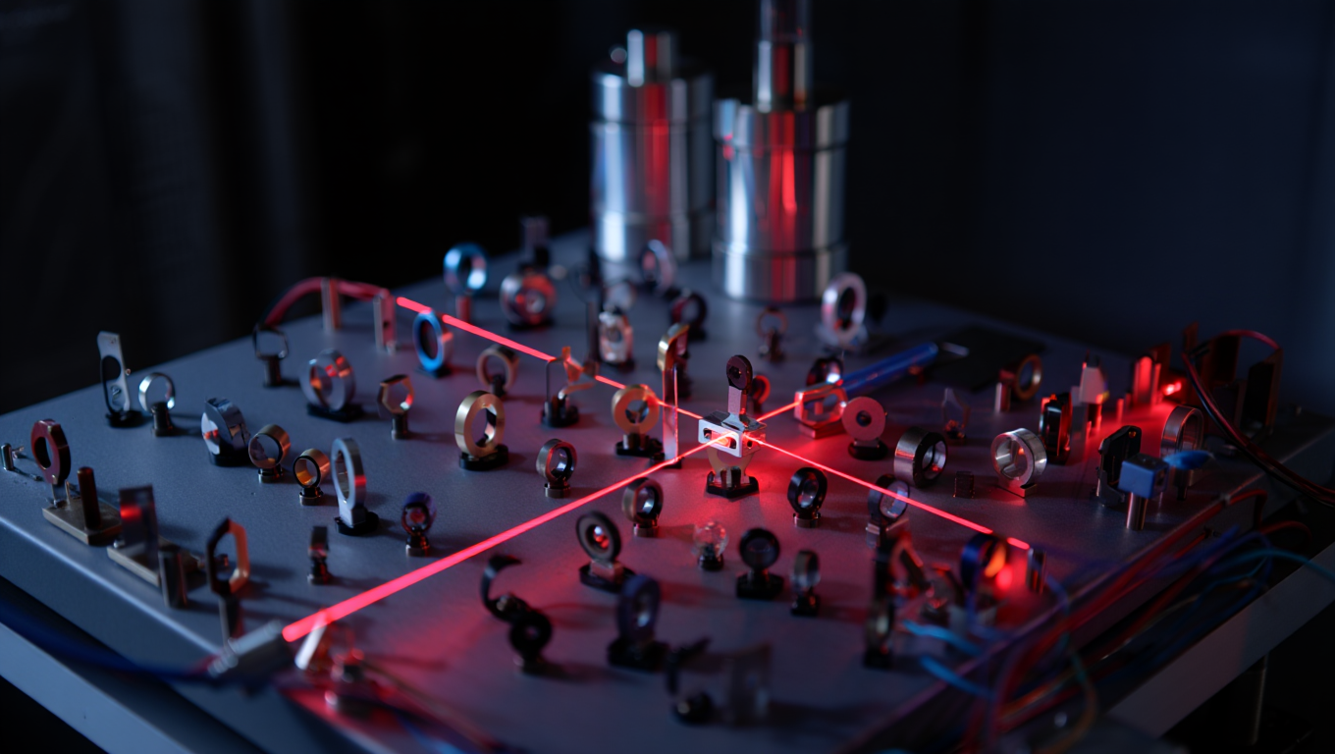 Реализована квантовая телепортация между двумя удаленными источниками света: шаг к квантовому интернету