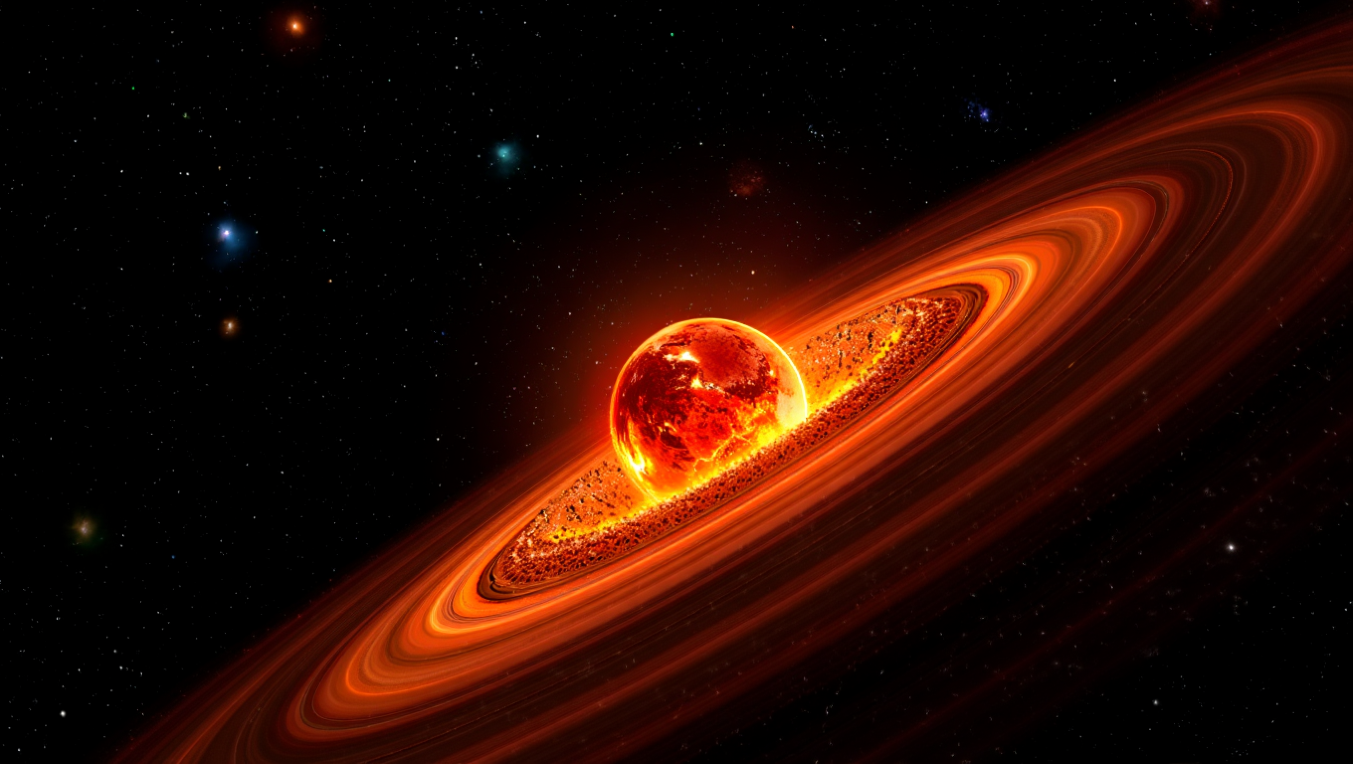 Земля и Тейя были соседями: ученые определили точное место рождения прародительницы Луны