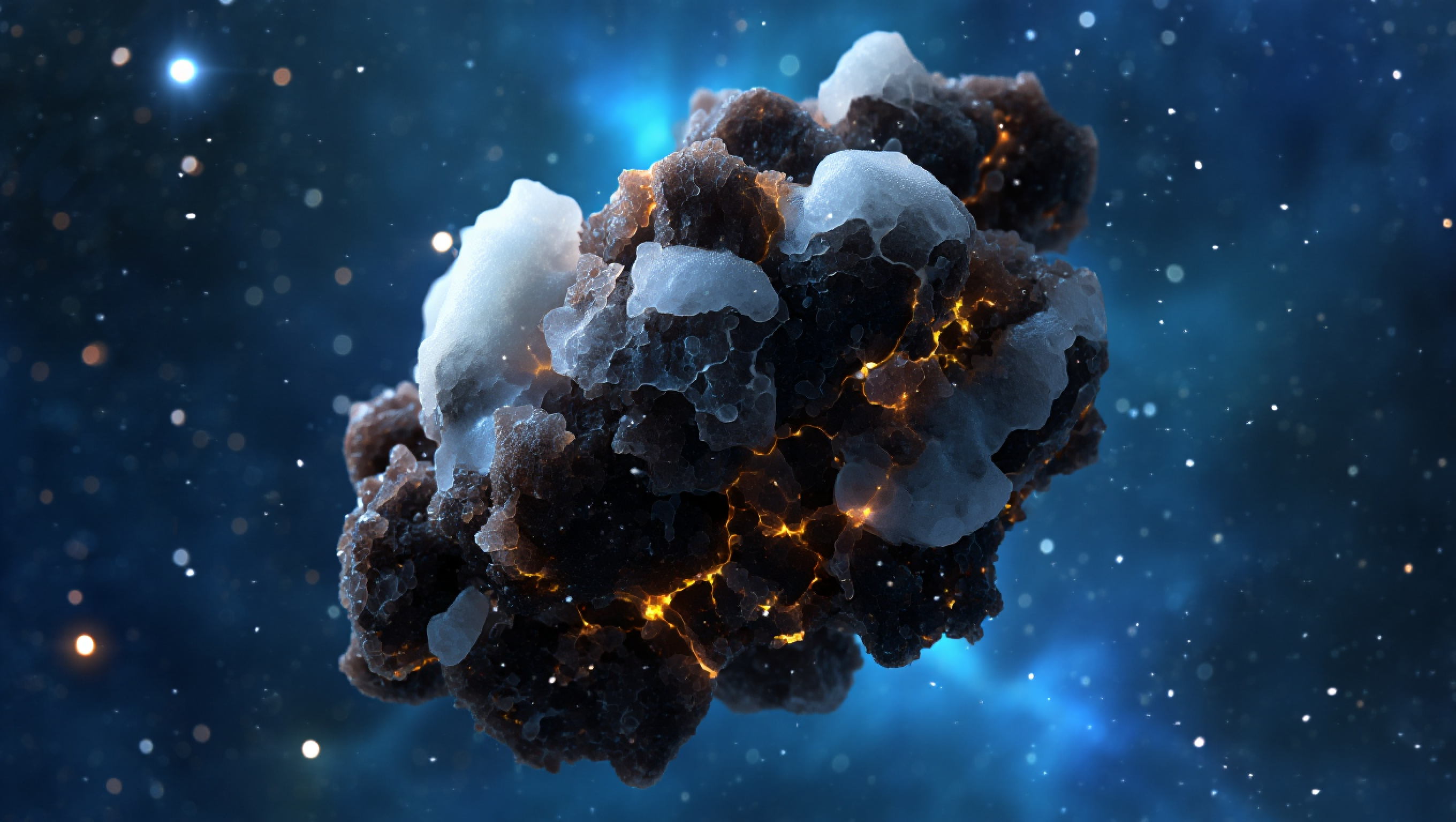 Без пыли нет жизни: доказано, что органика рождается прямо внутри космических частиц