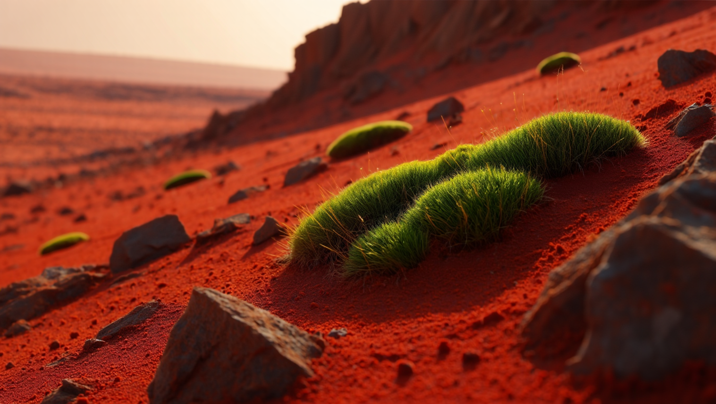 Колонизация Марса начнется с мхов: как растение выдержало 283 дня в открытом космосе