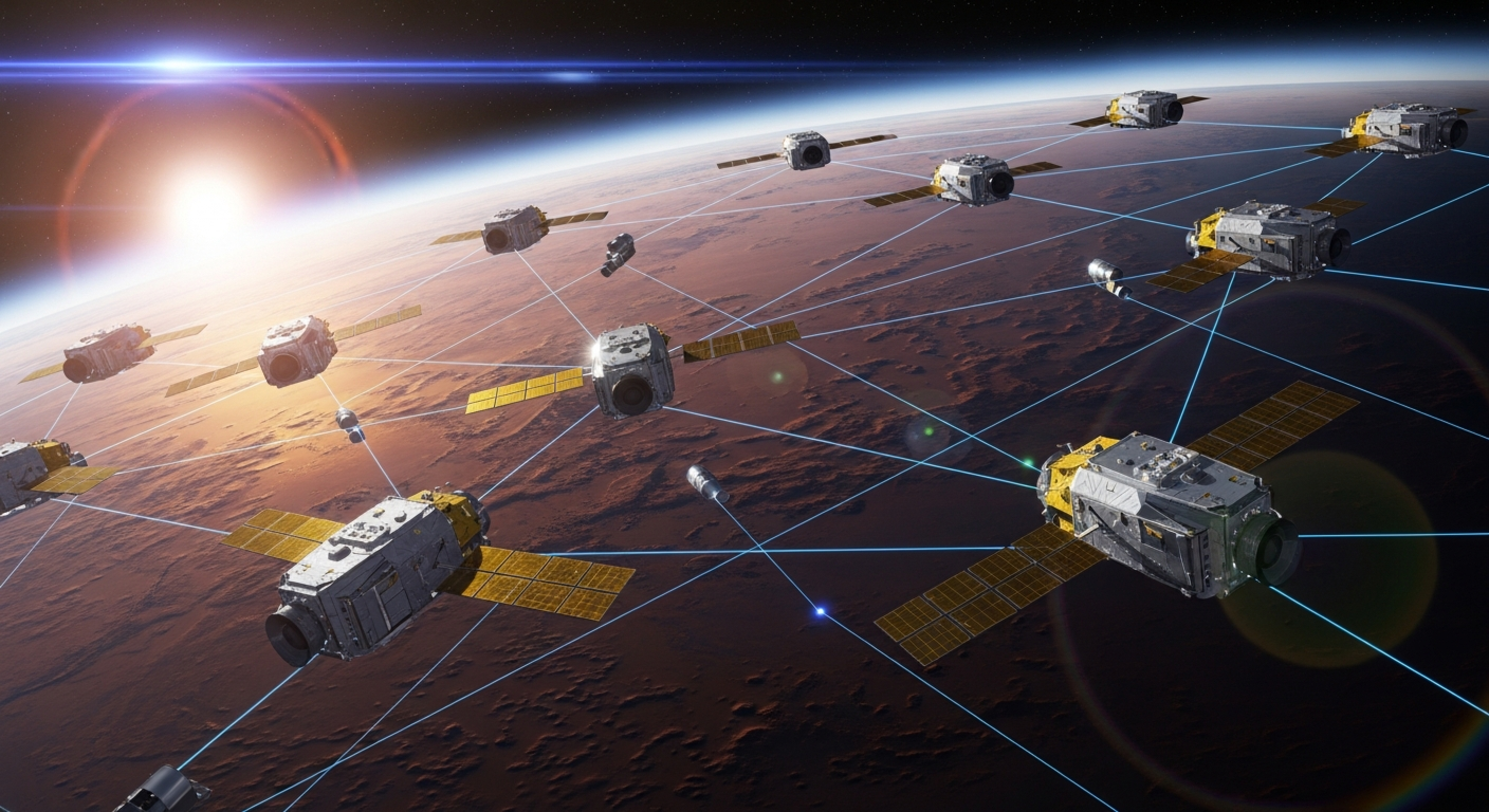 Который сейчас час на Марсе? Физики высчитали точную разницу с Землей