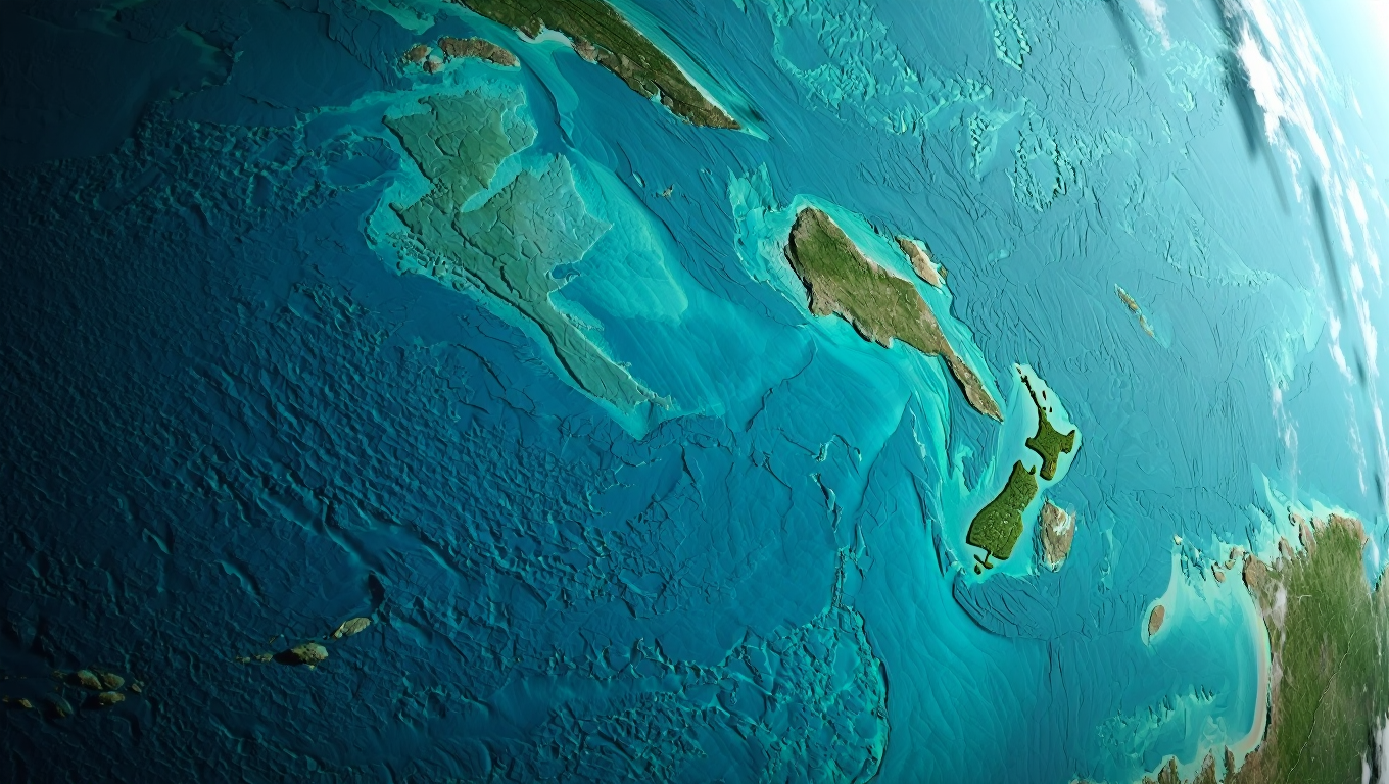 Восьмой континент официально восстановлен: затонувшая Зеландия впервые нанесена на карту целиком