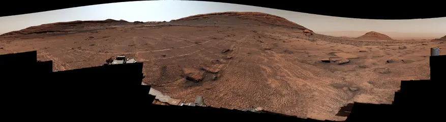 Марсоход NASA Curiosity обнаружил поле марсианских полигонов
