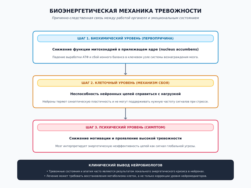 Биоэнергетическая механика тревожности
