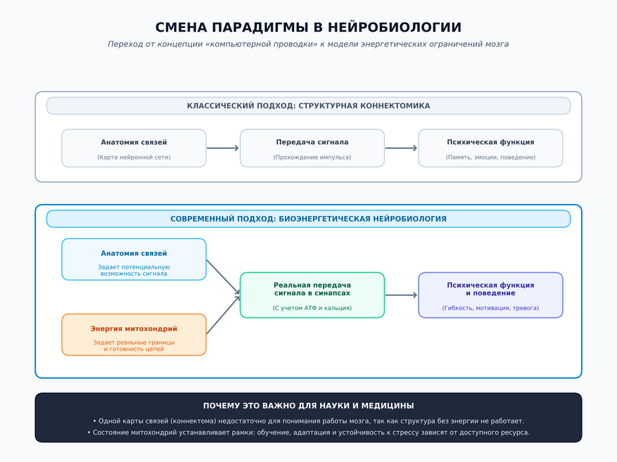 Смена парадигмы в нейробиологии